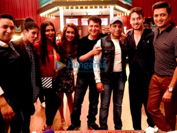 On The Sets Of The Movie Baaghi 3