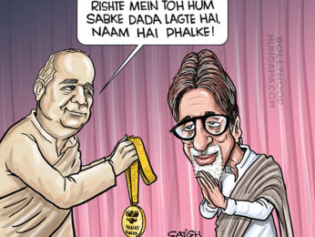 Bollywood Toons: Amitabh Bachchan to get Dadasaheb Phalke award!