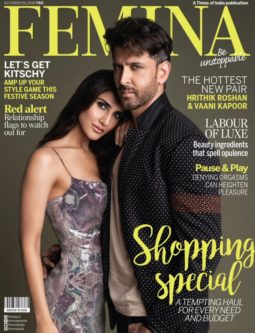 Vaani Kapoor, Hrithik Roshan On The Covers Of Femina