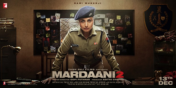 Mardaani 2 Teaser: Rani Mukerji is a fearless cop in this edge of the seat entertainer