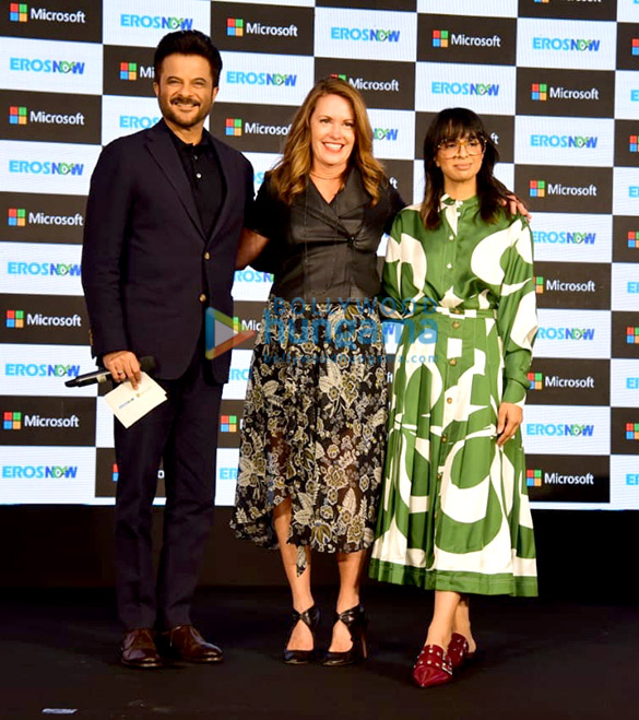 Photos: Anil Kapoor snapped at Next Level of Innovation event presented by ErosNow and Microsoft Photos: Anil Kapoor snapped at Next Level of Innovation event presented by ErosNow and Microsoft