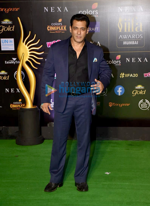 Photos: Celebs grace the 20th IIFA Awards 2019 at NSCI, Dome