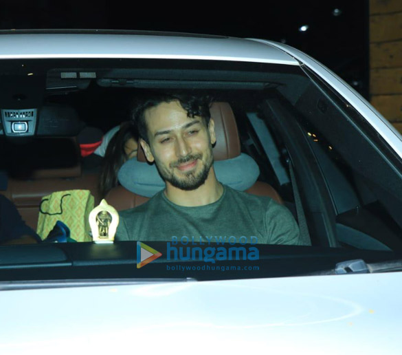 Photos: Hrithik Roshan, Tiger Shroff and others grace the screening of War at YRF Studio