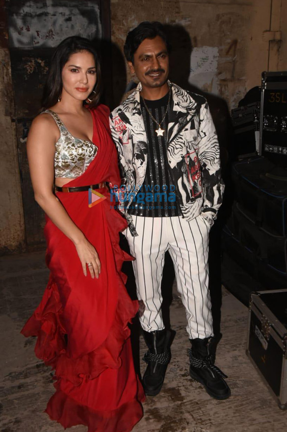 Photos: Nawazuddin Siddiqui and Sunny Leone snapped out and about in Mumbai