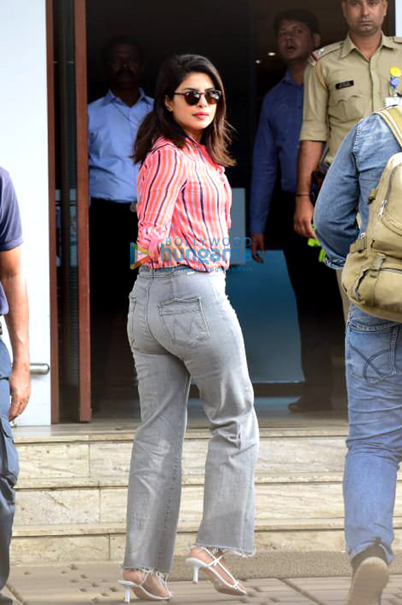 Photos: Priyanka Chopra Jonas, Ayushmann Khurrana and others snapped at the airport