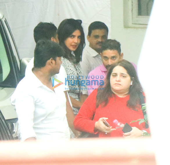 Photos: Priyanka Chopra Jonas spotted at Sunny Super Sound in Juhu