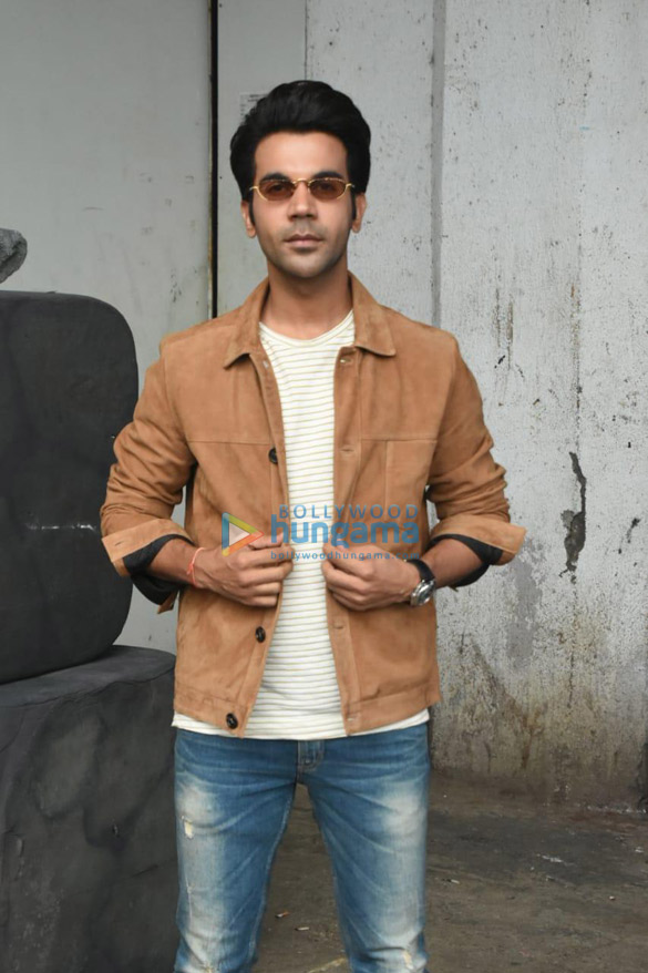 Photos: Rajkummar Rao and Mouni Roy snapped promoting their film Made In China