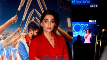 Photos: Sonam Kapoor Ahuja, Dulquer Salmaan and others snapped at the special screening of The Zoya Factor for Mumbai Indians cricket team