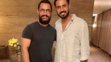 Punjabi star Gippy Grewal gives a special gift to Aamir Khan for Lal Singh Chaddha