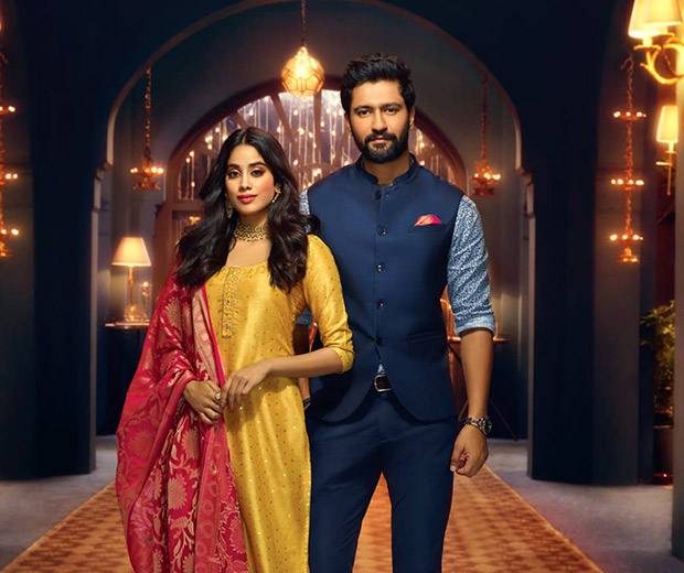 Reliance Trends signs up Vicky Kaushal and Janhvi Kapoor