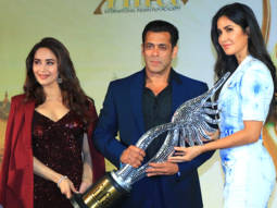 Salman Khan, Madhuri Dixit and Katrina Kaif snapped at IIFA 2019 press conference