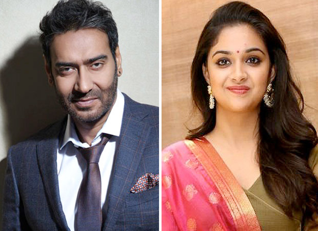Ajay Devgn and Keerthy Suresh wrap up the second schedule of Maidaan in Mumbai Ajay Devgn and Keerthy Suresh wrap up the second schedule of Maidaan in Mumbai