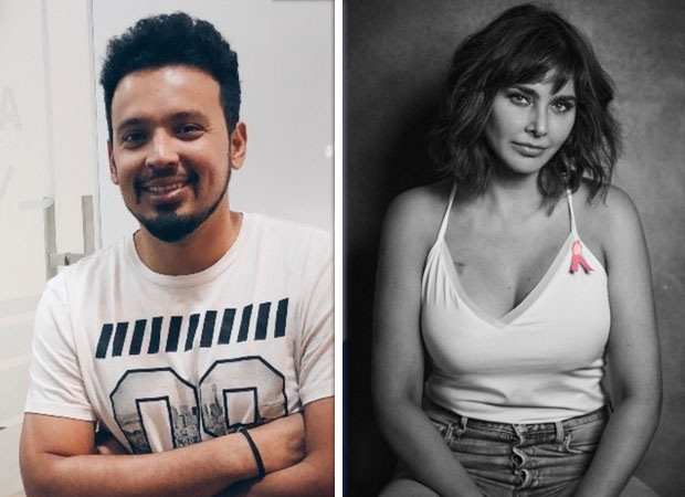 Rohan Shrestha holds a special photoshoot with Bollywood stars to raise awareness about breast cancer