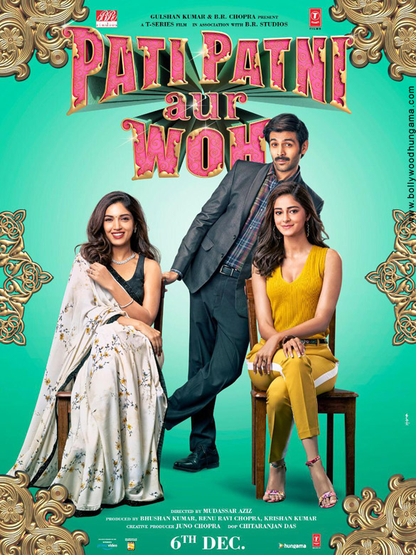 Pati Patni Aur Woh First Look Bollywood Hungama