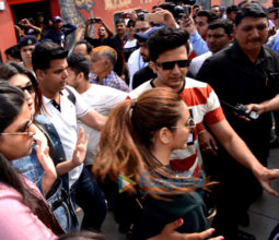 Cast of Housefull 4 snapped arriving in Delhi to promote the film