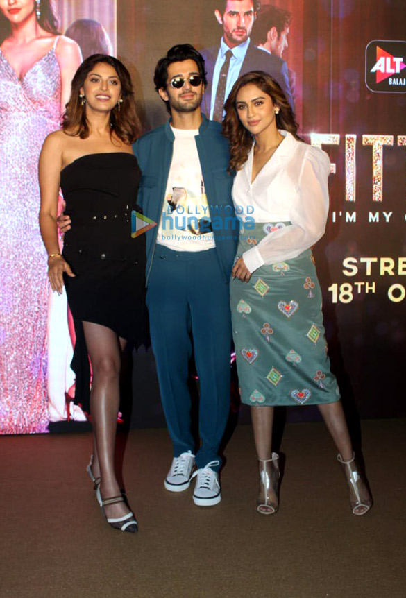 Photos: Celebs attend Fittrat launch by ALT Balaji Photos: Celebs attend Fittrat launch by ALT Balaji