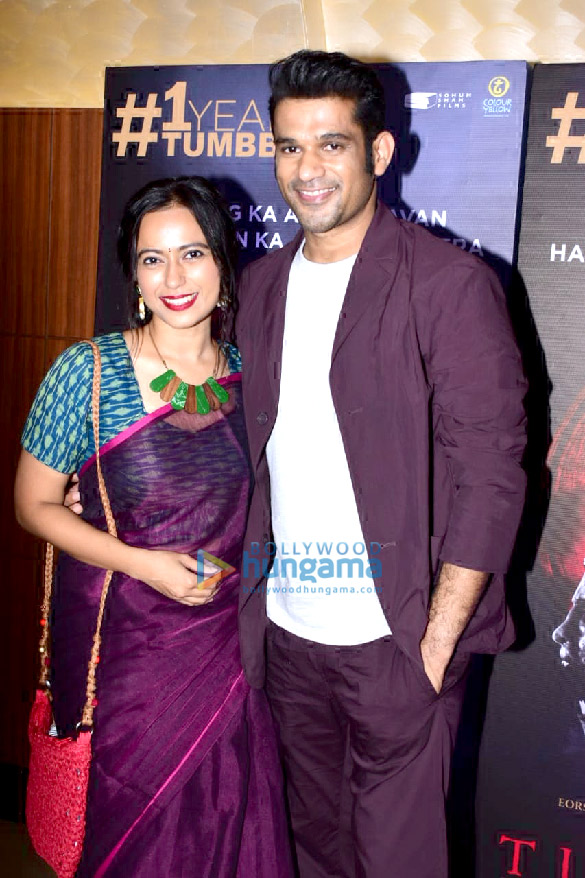 Photos: Celebs grace the 1 year celebratory screening of the film Tumbbad Photos: Celebs grace the 1 year celebratory screening of the film Tumbbad