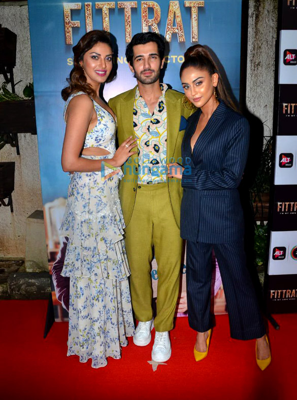 Photos: Celebs grace the special screening of ALT Balaji and Zee 5’s web series Fittrat Photos: Celebs grace the special screening of ALT Balaji and Zee 5's web series Fittrat