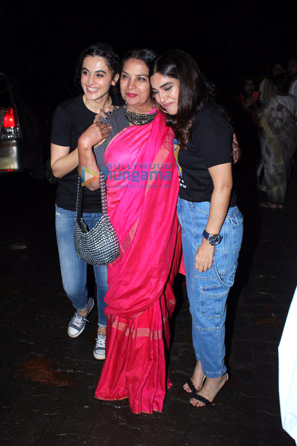 Photos: Celebs grace the special screening of Saand Ki Aankh