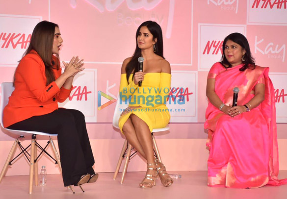 Photos: Katrina Kaif snapped at the Kay Beauty launch Photos: Katrina Kaif snapped at the Kay Beauty launch