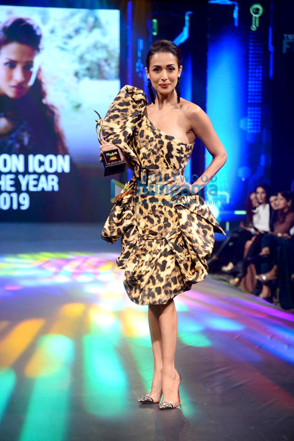 Photos: Neil Nitin Mukesh and Malaika Arora walks the ramp as the show stopper at Tech Fashion Tour 2019