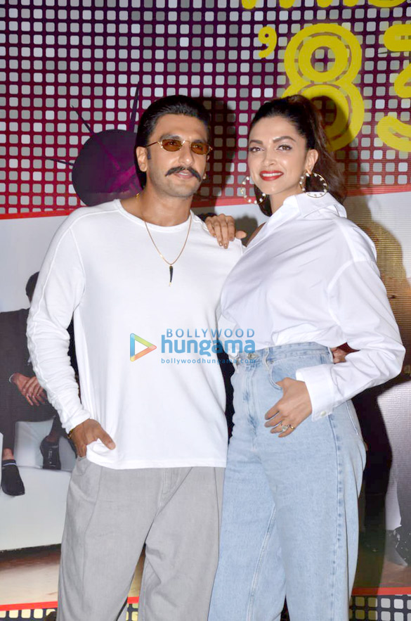 Photos: Ranveer Singh, Deepika Padukone and others grace the wrap up party of ’83