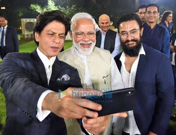 Photos: Shah Rukh Khan, Aamir Khan, Kangana Ranaut, Sonam Kapoor Ahuja and others snapped in Delhi to meet PM Narendra Modi