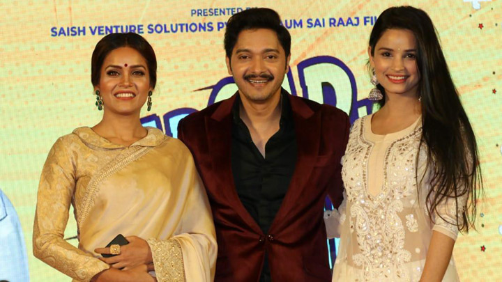 Shreyas Talpade snapped at the announcement of his Film SarCAR Ki Seva Mei
