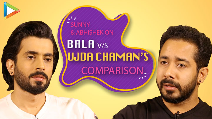 Sunny & Abhishek OPEN UP on Bala Vs Ujda Chaman’s COMPARISON | ‘Ayushmann is a very GOOD ACTOR’ Sunny & Abhishek OPEN UP on Bala Vs Ujda Chaman’s COMPARISON ‘Ayushmann is a very GOOD ACTOR’