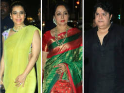 Tiger Shroff, Shraddha Kapoor, Kajol, Sajid Khan & others at Amitabh Bachchan’s Grand Diwali Party
