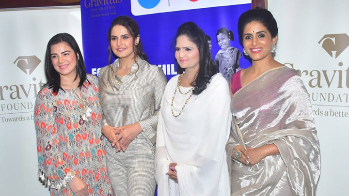 UNICEF India hosts a PC on child rights with Zareen Khan, Sonali Kulkarni, Gracy Singh and others | Part 2