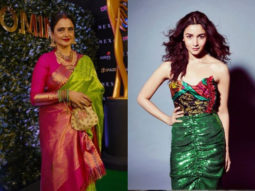 Watch: Rekha imitates Alia Bhatt’s popular dialogue from the film Gully Boy Watch: Rekha imitates Alia Bhatt's popular dialogue from the film Gully Boy