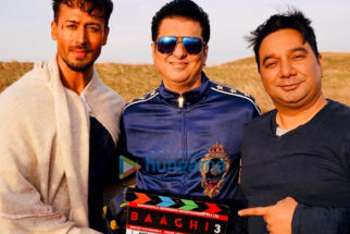 On The Sets Of The Movie Baaghi 3