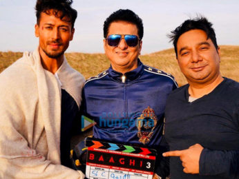 On The Sets Of The Movie Baaghi 3