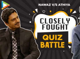 CRAZY FUN – Nawazuddin Siddiqui & Athiya Shetty’s EPIC Quiz | Motichoor Chaknachoor