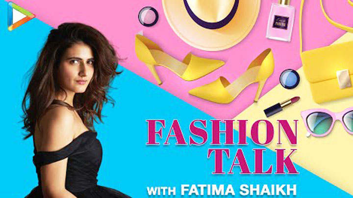 Fashion Talk with Fatima Sana Shaikh | Beauty | Life Style | Bollywood Hungama - Bollywood Hungama