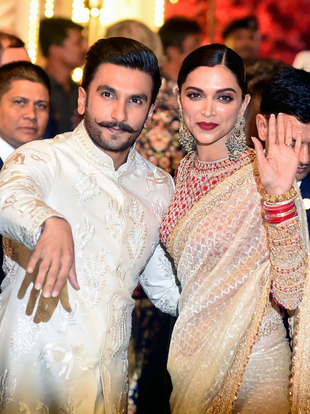 Happy Anniversary Deepveer Just 20 Photos Of The Stunning Pair Deepika Padukone And Ranveer