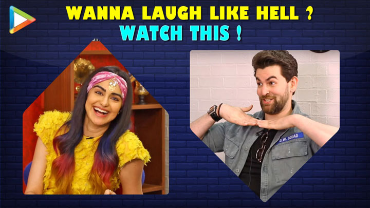 LAUGH RIOT: Neil Nitin Mukesh FUNNIEST Mimicry of Adah Sharma | Bypass Road LAUGH-RIOT-Neil-Nitin-Mukesh-FUNNIEST-Mimicry-of-Adah-Sharma--Bypass-Road