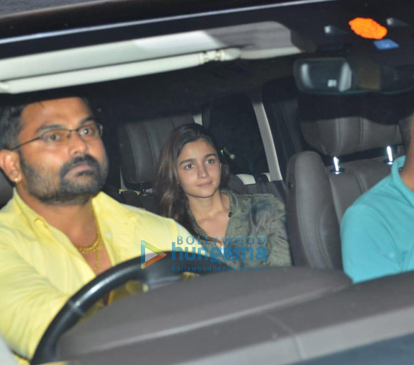 Photos: Alia Bhatt snapped at Sanjay Leela Bansali’s office in Juhu