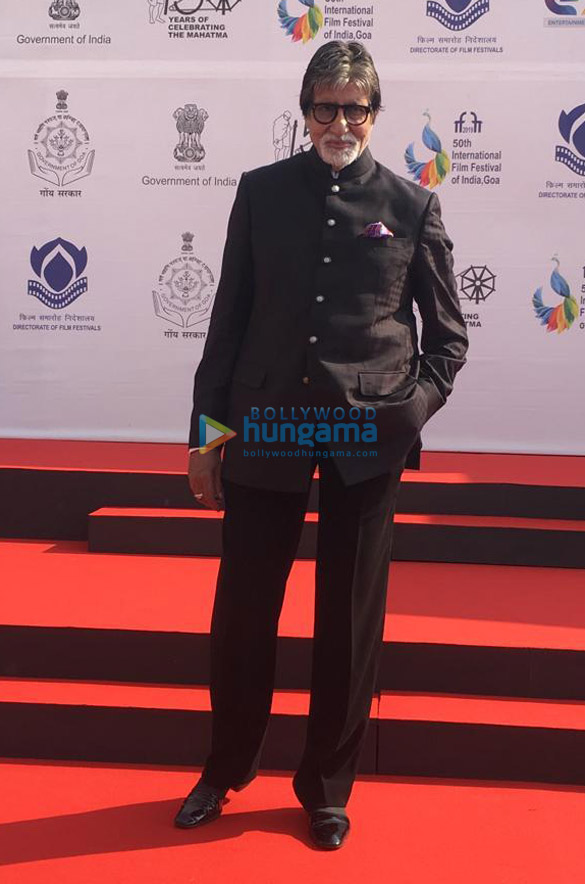 Photos: Amitabh Bachchan, Rajinikanth, Karan Johar and others snapped at the opening ceremony of IFFI 2019
