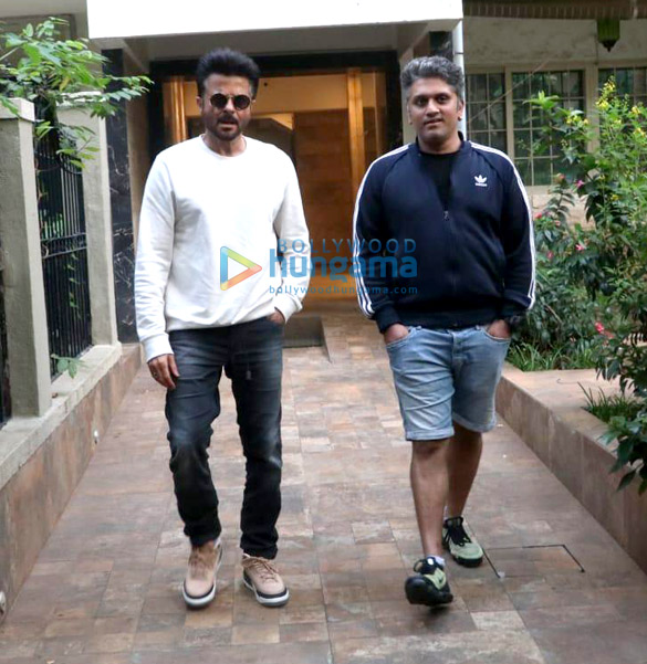Photos: Anil Kapoor snapped at Mohit Suri’s office