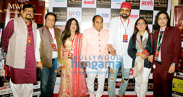 Photos: Anup Jalota, Jaspinder Narula snapped attending Moonwhite Films’ International Film Fest 2019 Photos: Anup Jalota, Jaspinder Narula snapped attending Moonwhite Films' International Film Fest 2019