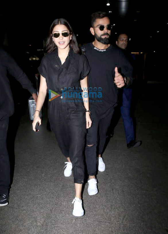 Photos: Anushka Sharma, Virat Kohli, Diana Penty and others snapped at the airport