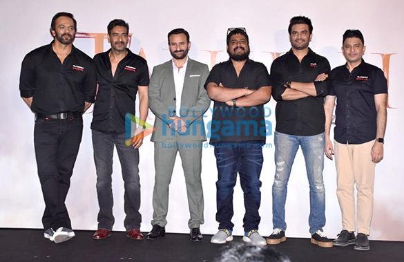 Photos: Celebs grace the trailer launch of the film Tanhaji – The Unsung Warrior Photos: Celebs grace the trailer launch of the film Tanhaji - The Unsung Warrior