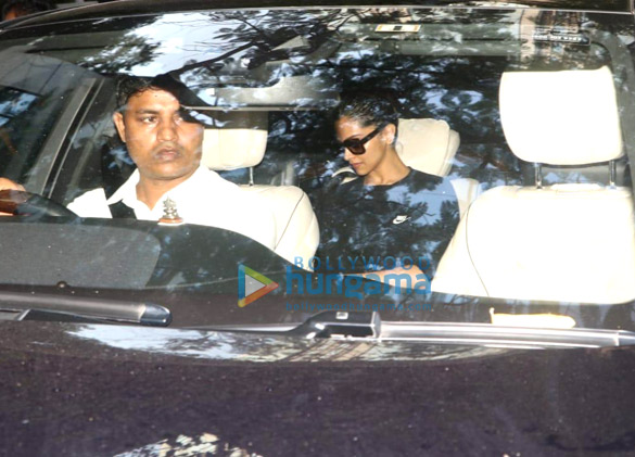 Photos: Deepika Padukone snapped at clinic in Bandra