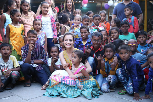 Photos: Dia Mirza snapped at Exceed Cares event launch