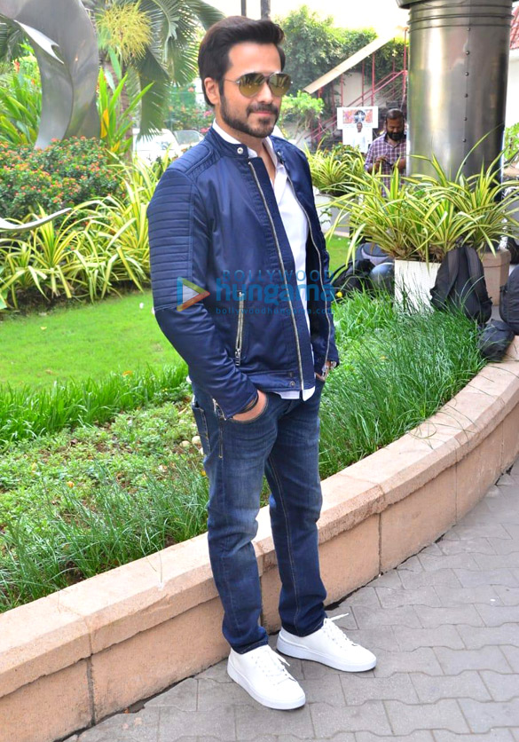 Photos: Emraan Hashmi snapped promoting his film The Body