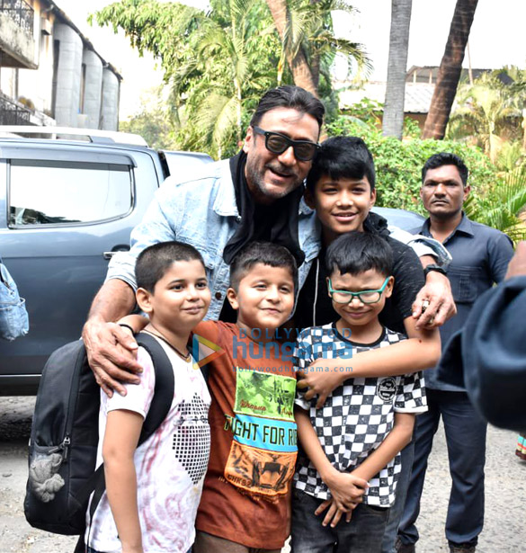 Photos: Jackie Shroff snapped in Goregaon