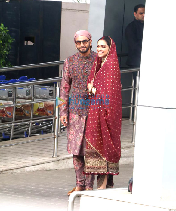 Photos: Ranveer Singh, Deepika Padukone, Shriya Saran and others snapped at the airport