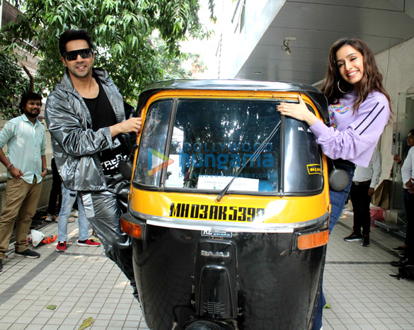 Photos: Shraddha Kapoor and Varun Dhawan snapped promoting their film Street Dancer 3D Photos: Shraddha Kapoor and Varun Dhawan snapped promoting their film Street Dancer 3D